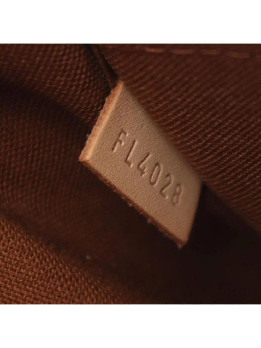 Louis Vuitton Handbag Lockit Monogram Canvas Leather